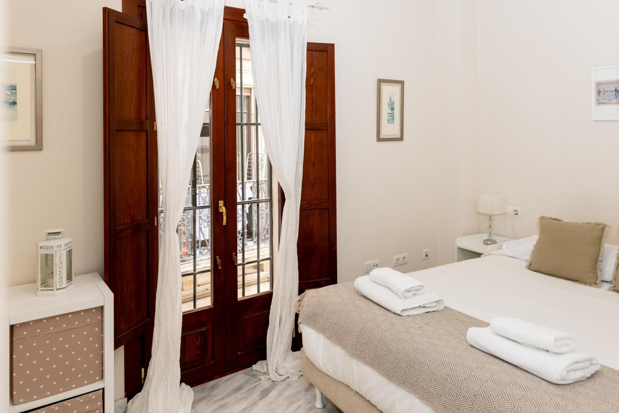 Appartement Charming & Quiet In Plaza Del Salvador Sevilla