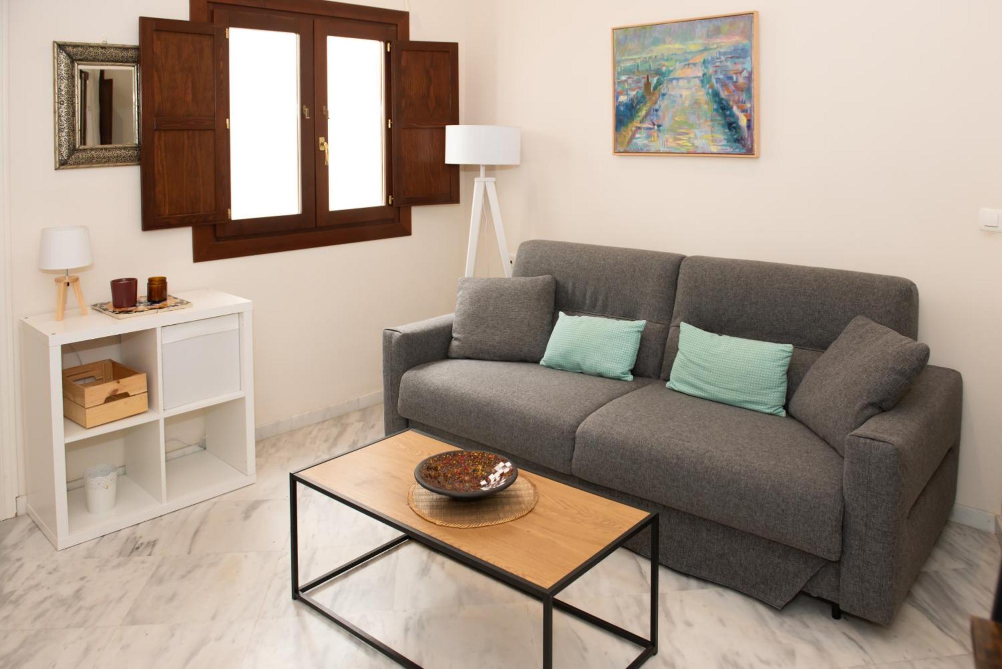 Appartement Charming & Quiet In Plaza Del Salvador *