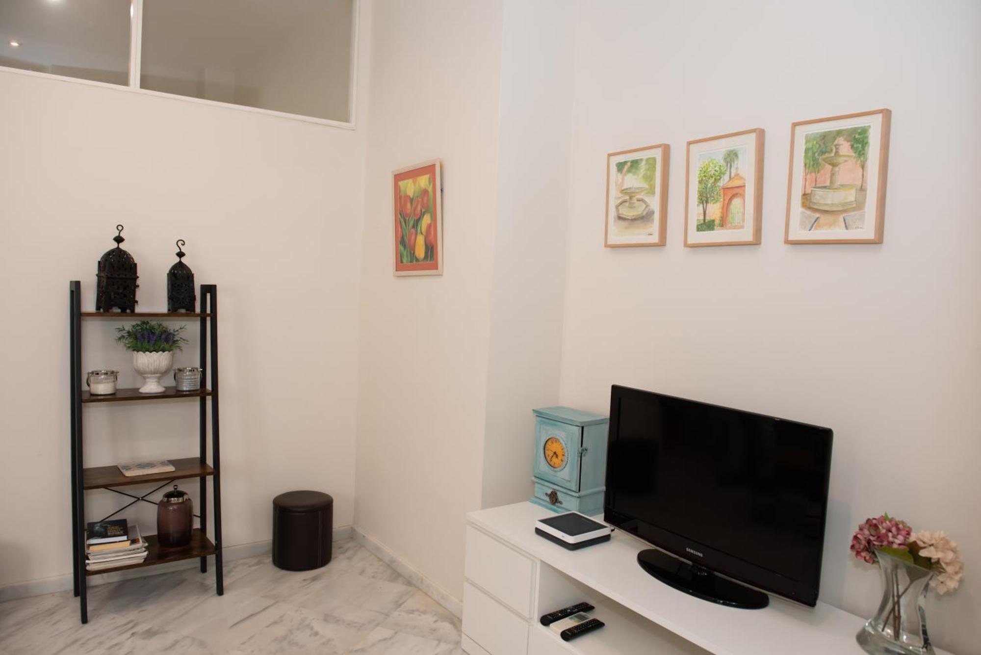 Appartement Charming & Quiet In Plaza Del Salvador Séville